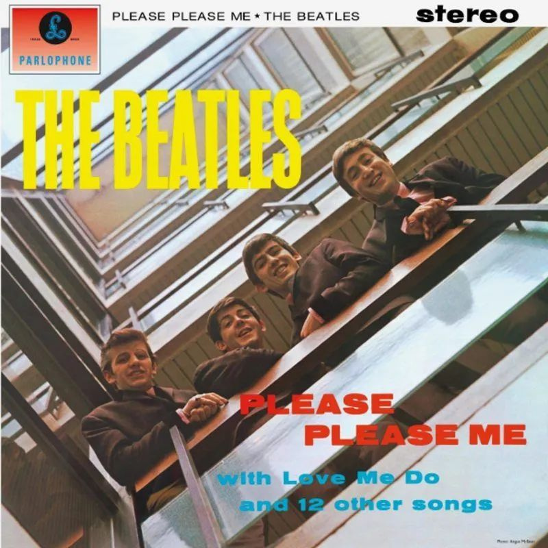 The BEATLES - Please Please Me (CD) #1