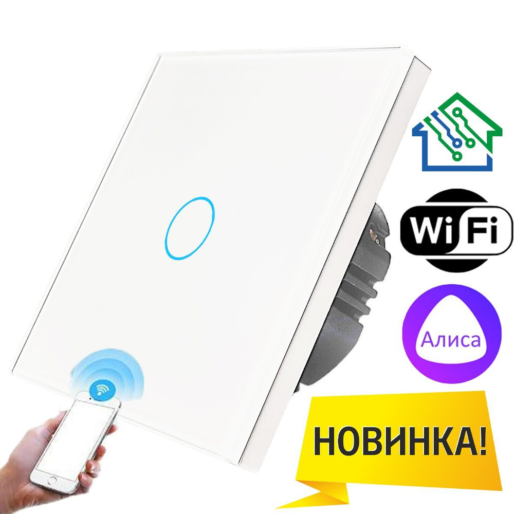 Выключатель FUJIHOME, клавиш 1 шт, монтаж Скрытый - купить с доставкой по  выгодным ценам в интернет-магазине OZON (1213265313)