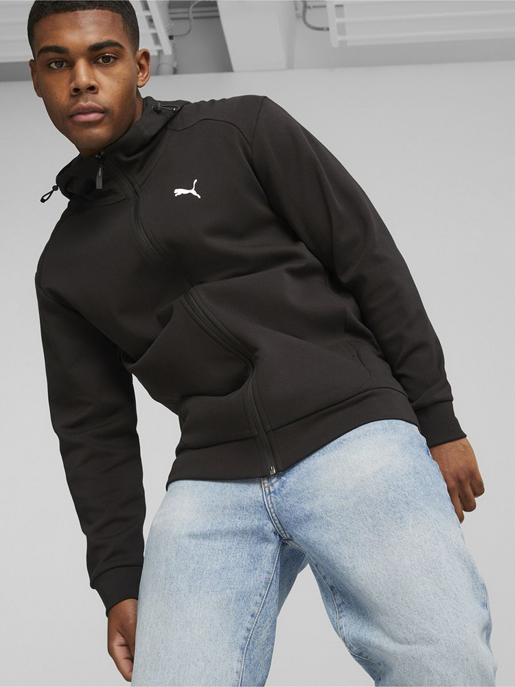 Puma clearance evostripe hoodie