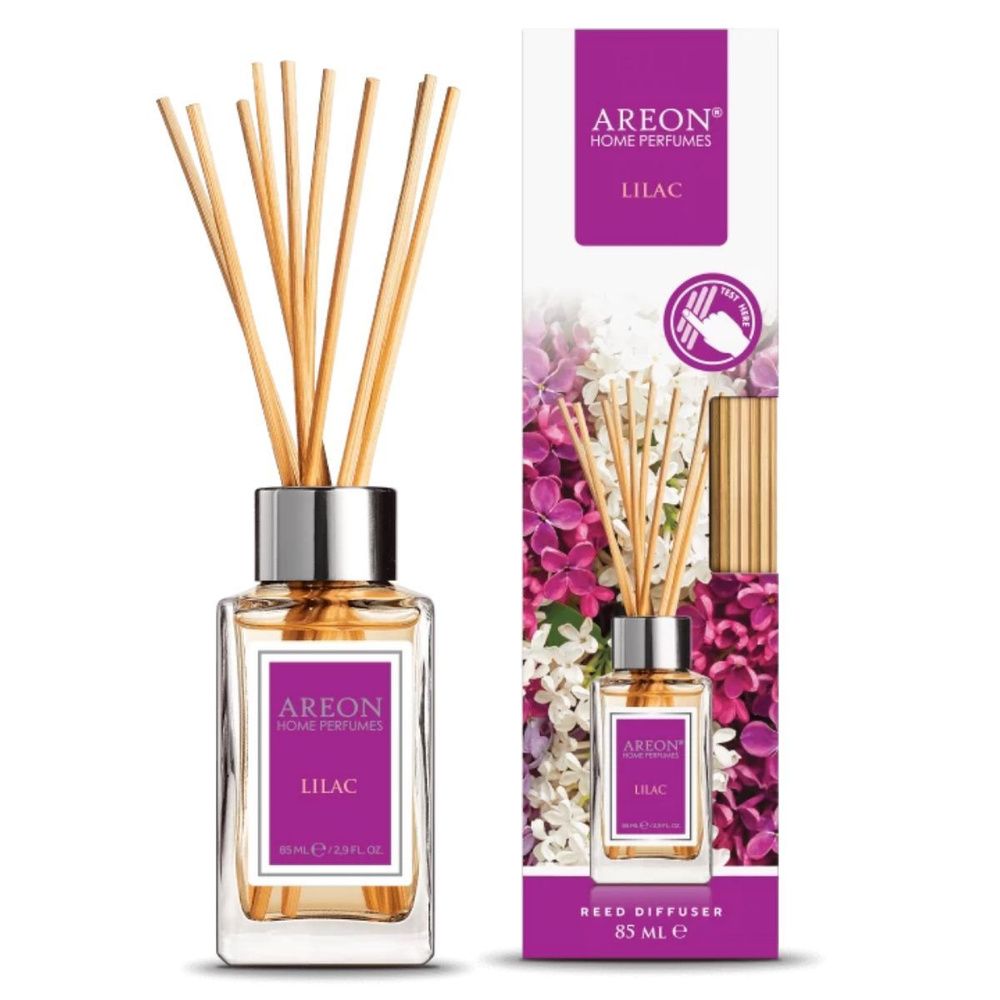 Ароматизатор для дома Areon STICKS Lilac Сирень 85 мл