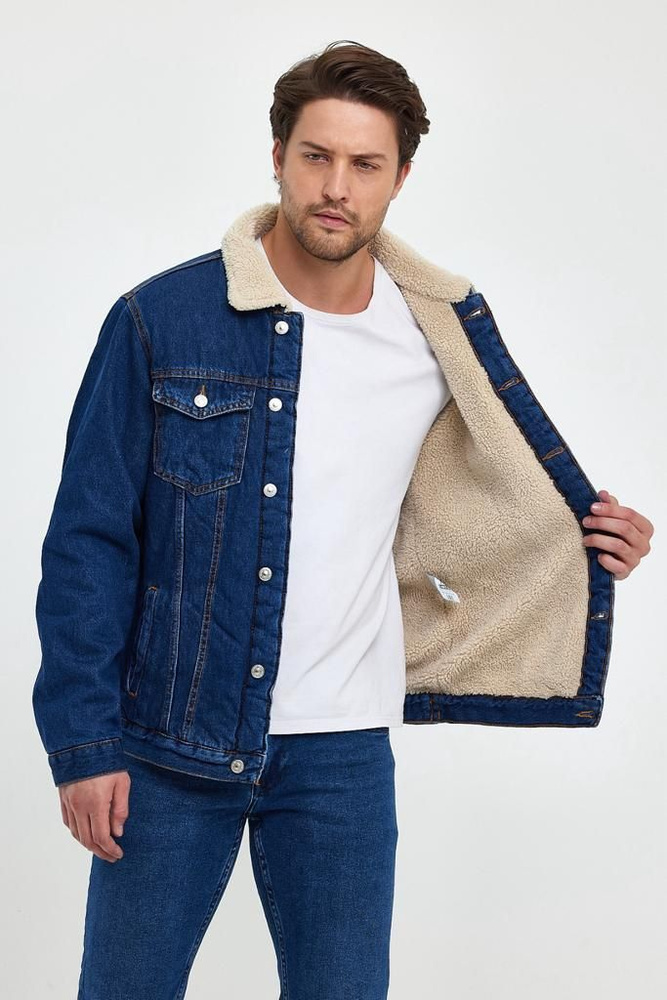 Куртка джинсовая John Lucca wear - купить с доставкой по выгодным ценам ...