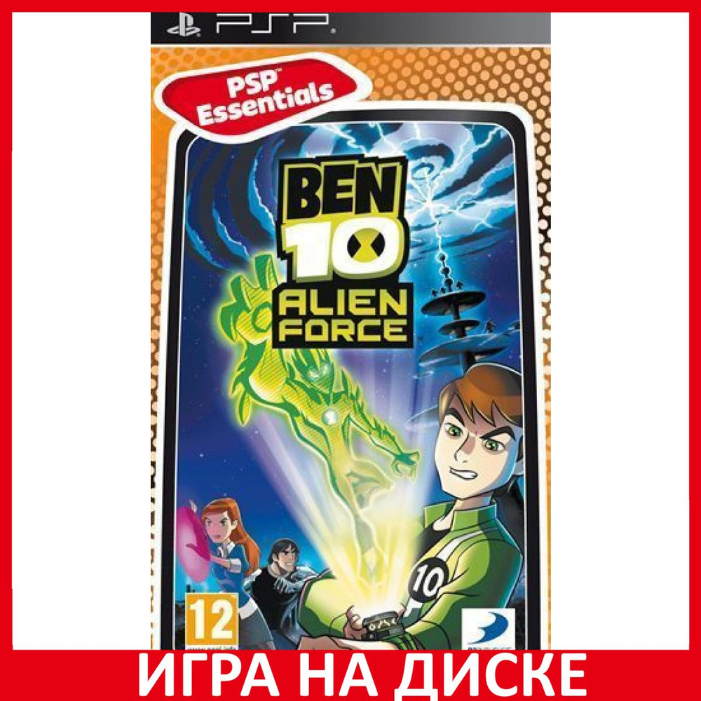 Игра Ben 10 Alien Force (PlayStation Portable (PSP), Английская версия)