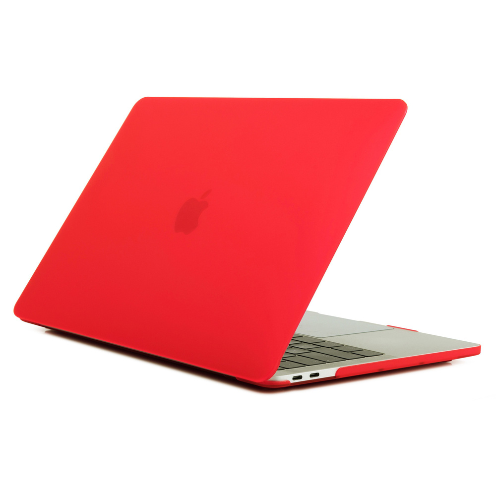 Чехол PALMEXX MacCase для Apple MacBook Air 15" 2023 A2941 /матовый красный #1