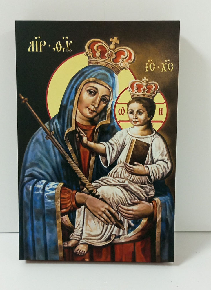 Икона Богородицы Марьиногорская 20*30 см #1