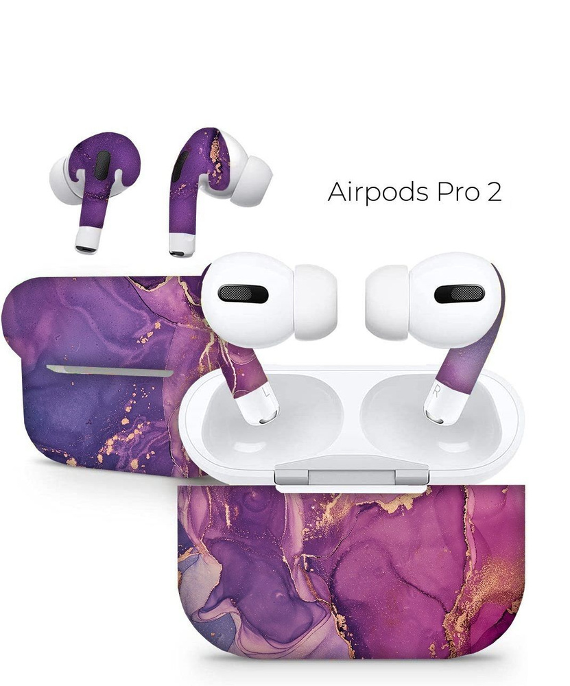 Защитная гидрогелевая пленка для Apple AirPods Pro 2 для кейса Ультратонкий чехол для беспроводных наушников #1