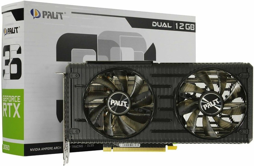 Rtx 3060 dual ne63060019k9 190ad. Видеокарта Palit GEFORCE RTX 3060 Dual OC. Palit RTX 3060 Dual OC 12gb. Palit GEFORCE RTX 3060 Dual (LHR) 12 GB. RTX 3060 Palit Dual 12gb.