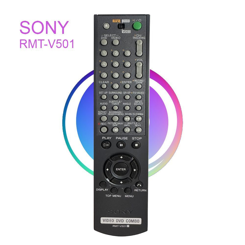 Пульт ДУ Sony RMT-V501 - купить по выгодной цене в интернет-магазине OZON  (1223702208)