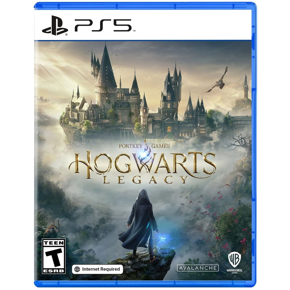 Игра Игра Hogwarts Legacy Standard Edition для PlayStation 5 (PlayStation 5  купить по низкой цене с доставкой в интернет-магазине OZON (1223981767)