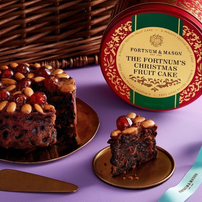 Рождественский фруктовый кекс Fortnum and Mason The Fortnum s Christmas