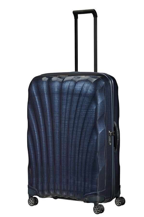 Blue samsonite cheap