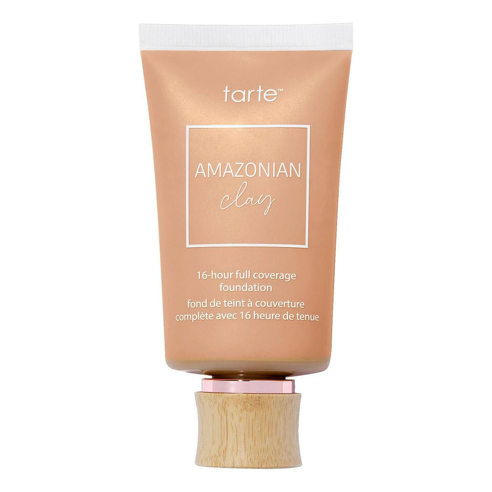 TARTE основа под макияж Amazonian Clay 16 Hour Full Coverage Foundation,  50ml - купить с доставкой по выгодным ценам в интернет-магазине OZON  (1235758990)