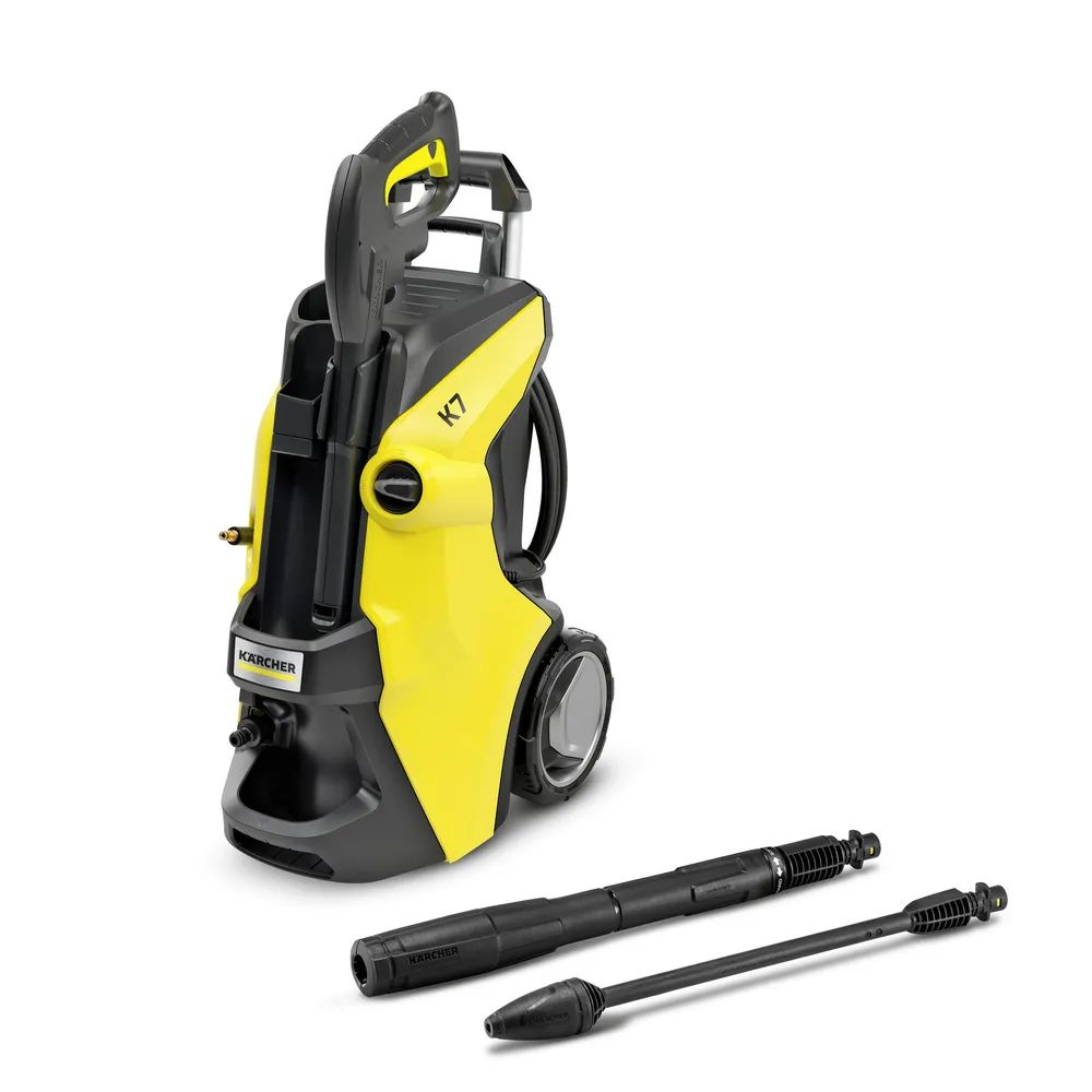 Мойка высокого давления Karcher K 7 Power 1.317-150.0 для автомобилей,  шланг длиной 10 м, грязевая фреза, струйная трубка Vario Power, разъем  Quick ...