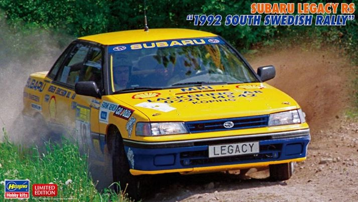 Сборная модель 20602-Автомобиль SUBARU LEGACY RS 1992 SOUTH