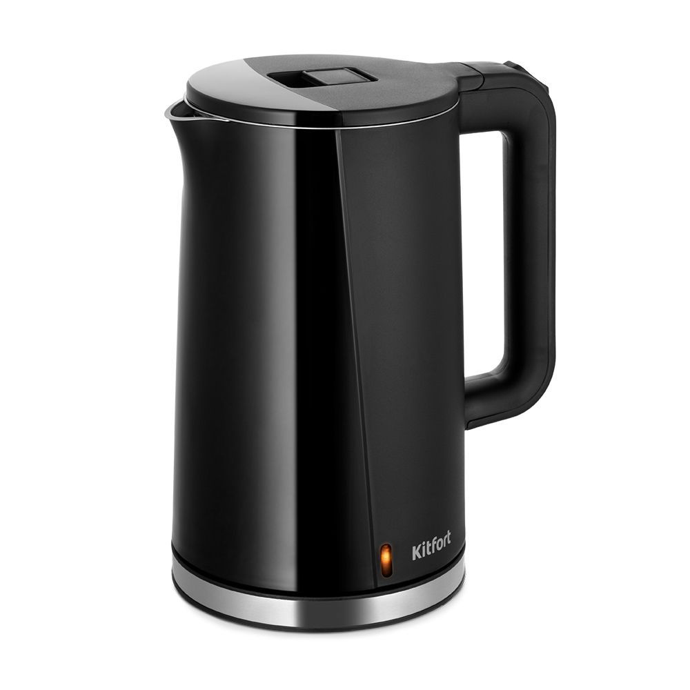 Купить электрический чайник Kitfort КТ-6612, Металл/пластик по низкой ...