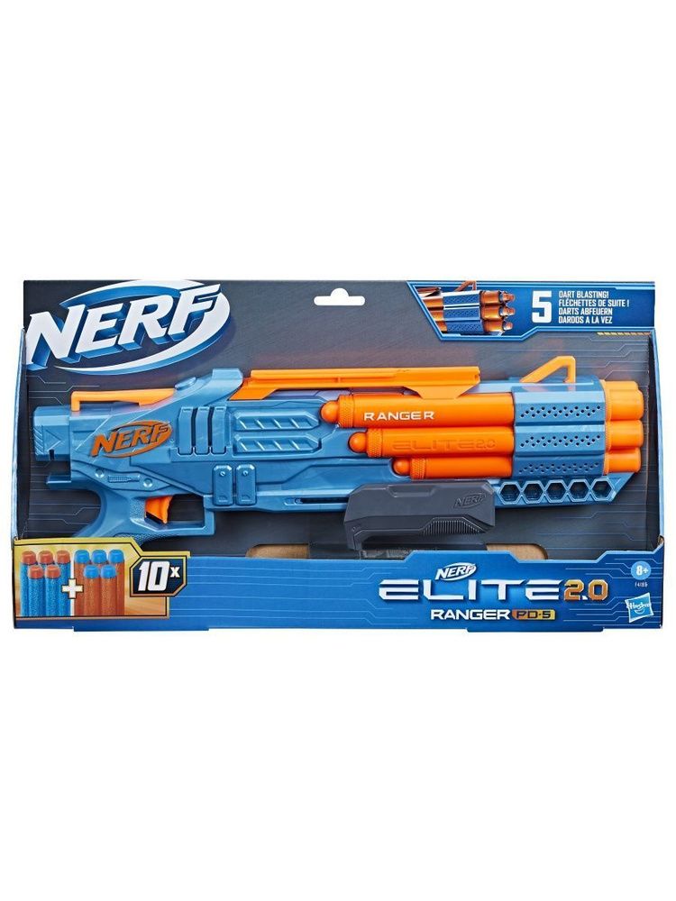 Нерф /пистолет игрушечный / дробовик Ranger - купить с доставкой по ...