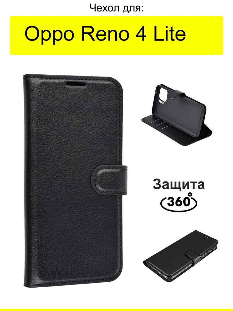 Чехол для Oppo Reno 4 Lite, серия PU #1