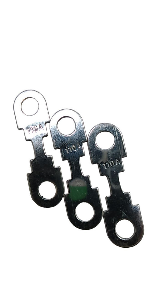 Предохранители ленточные плавкие вставки 110A ABF403 Nord Yada 3шт ...