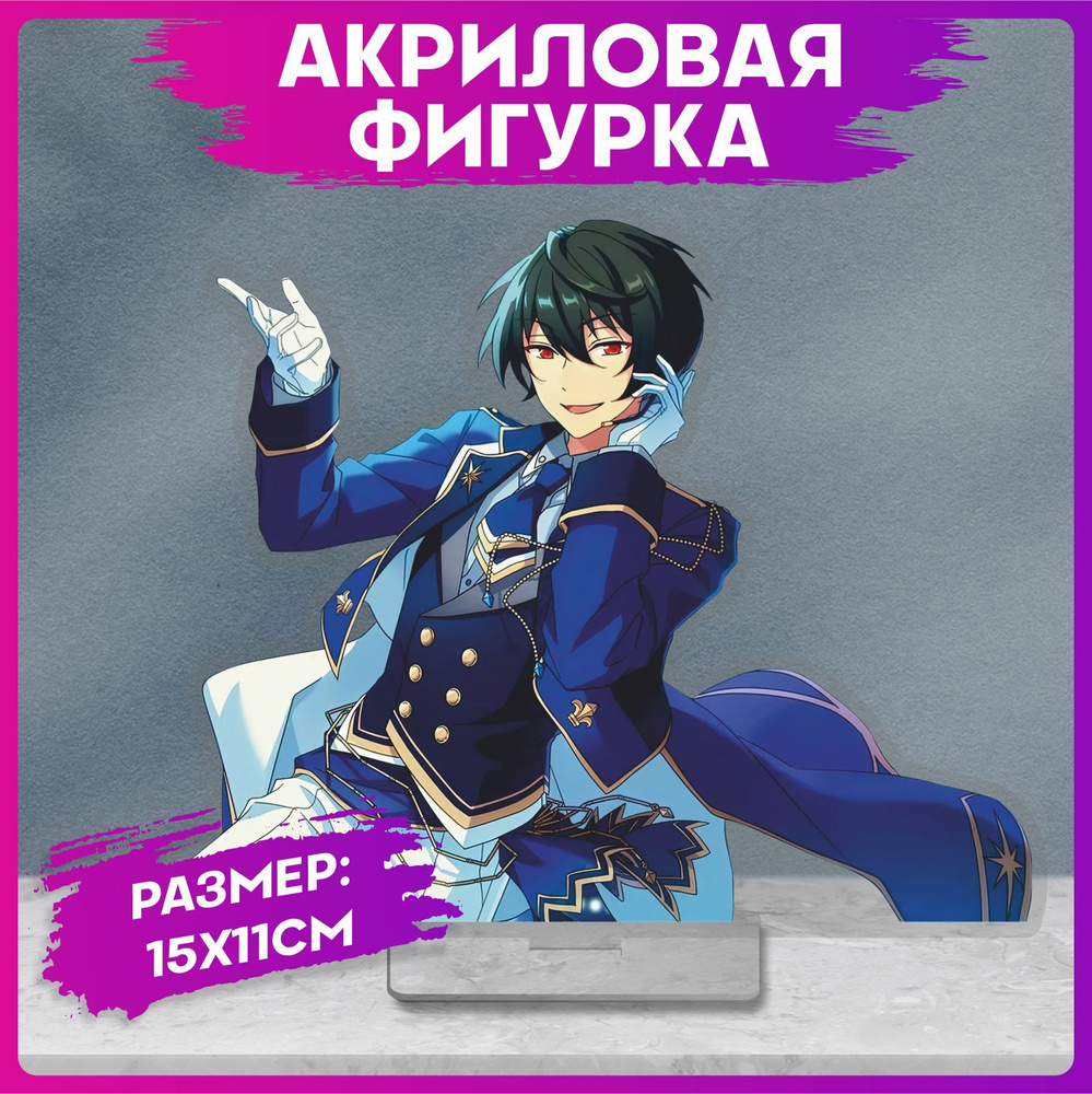 Акриловая статуэтка для интерьера Ensemble Stars