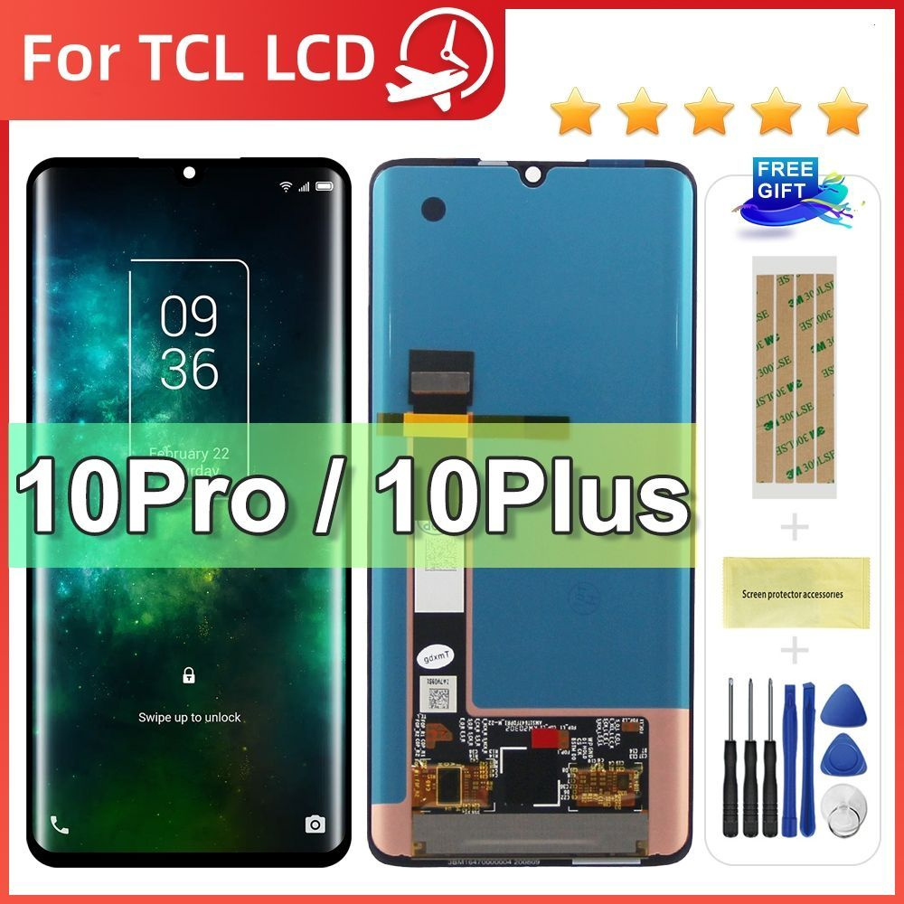 Запчасть для мобильного устройства TCL10 PRO-Black-原 - купить по выгодным  ценам в интернет-магазине OZON (1238533304)