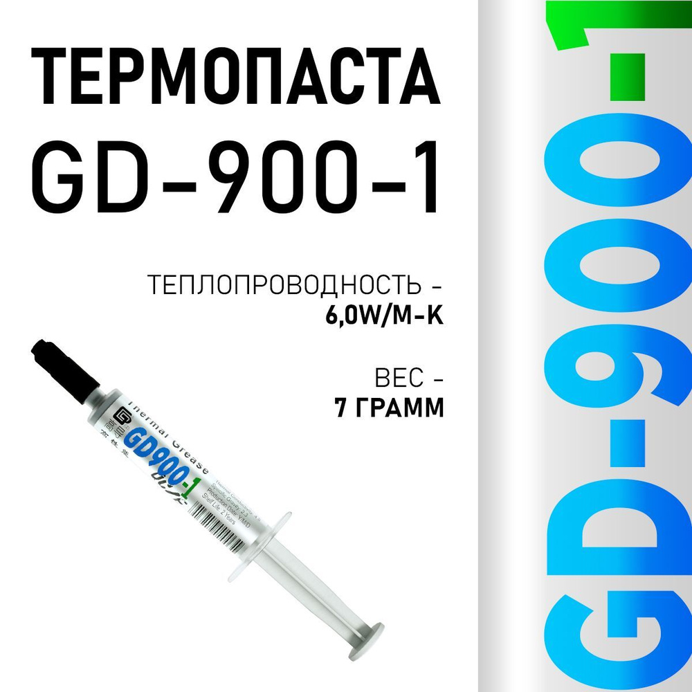 Термопаста #1