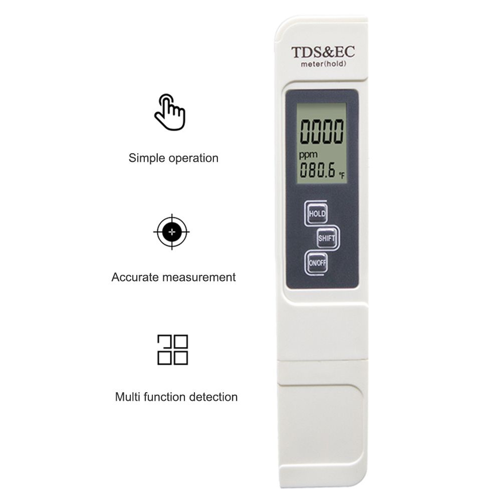 Измеритель качества воды 3 в 1 TDS EC купить на OZON по низкой цене ...