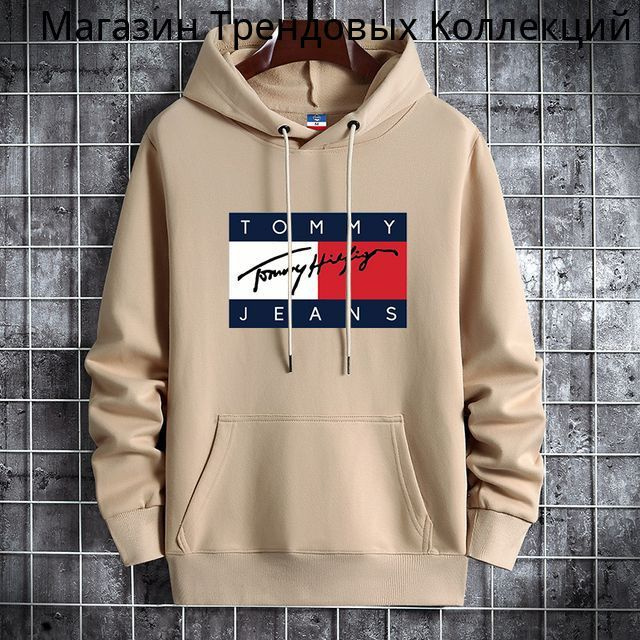 Толстовка Tommy Hilfiger Будьте здоровы #1