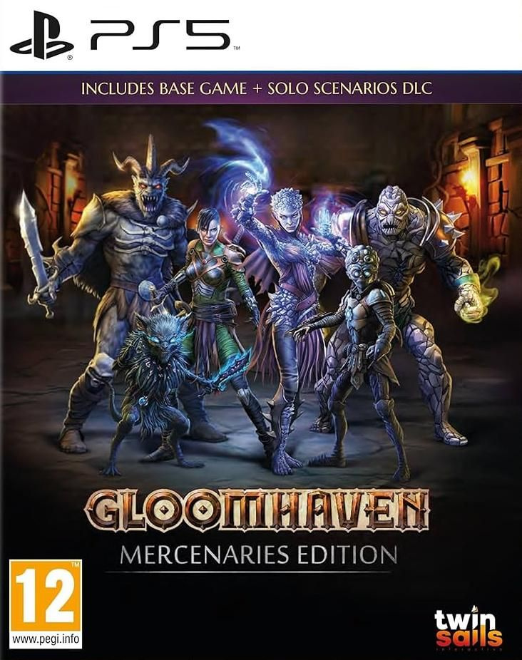 Игра Gloomhaven: Mercenaries Ed (PlayStation 5, Английская версия) #1