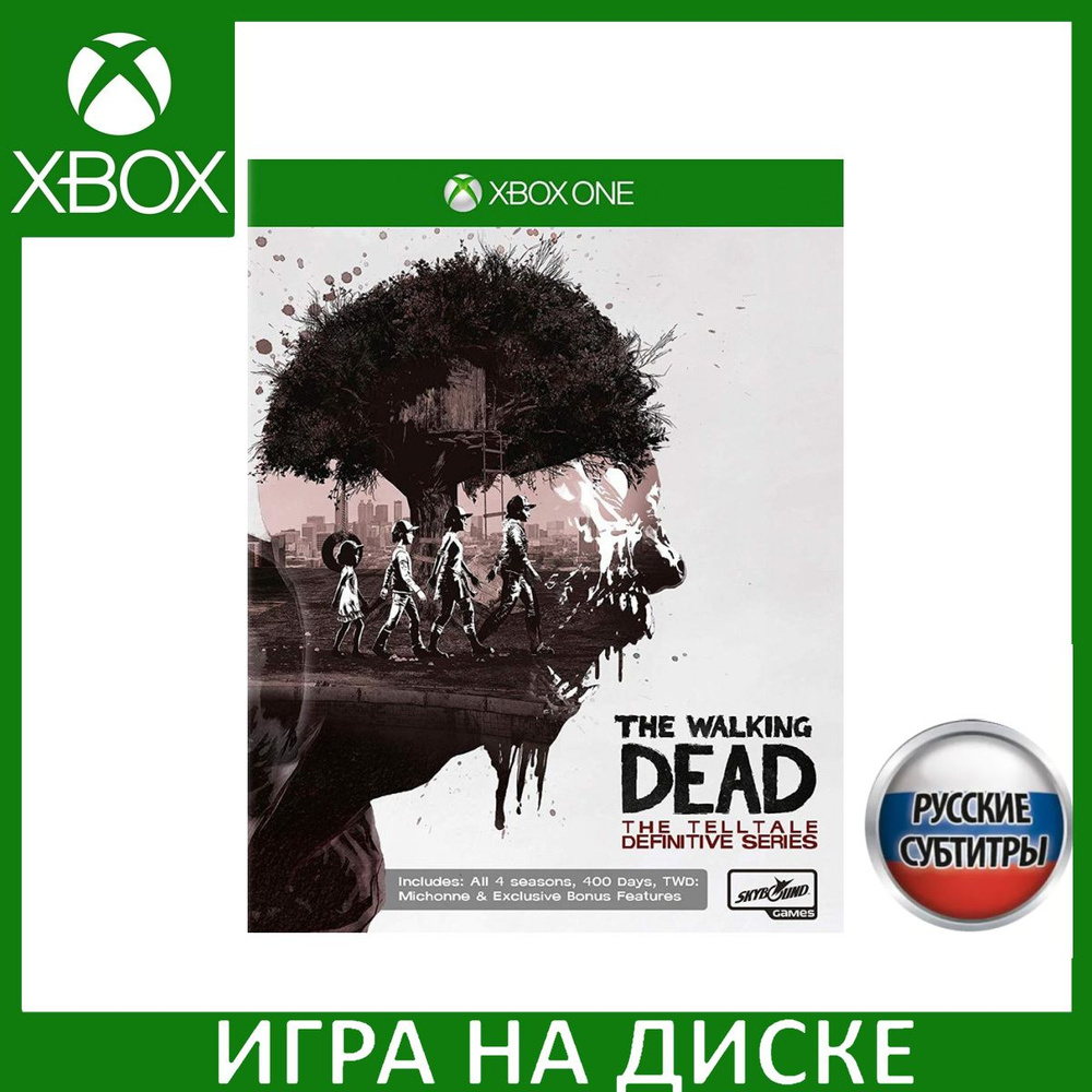 PS4 The Walking Dead: The Telltale Definitive Edition Series