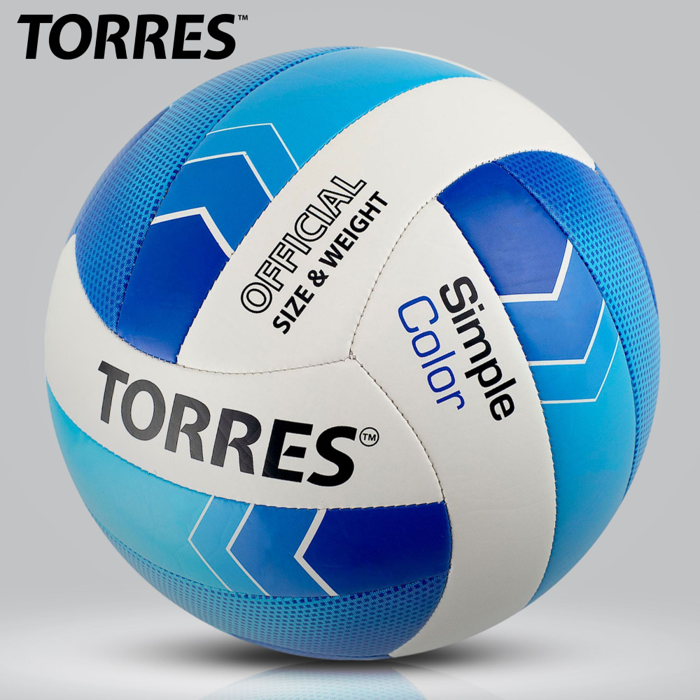 Мяч волейбольный TORRES Simple Color V32115, размер 5 #1