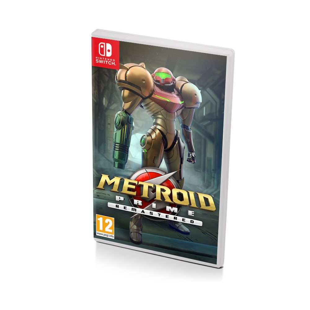 Игра Metroid Prime Remastered (Nintendo Switch, Английская версия)