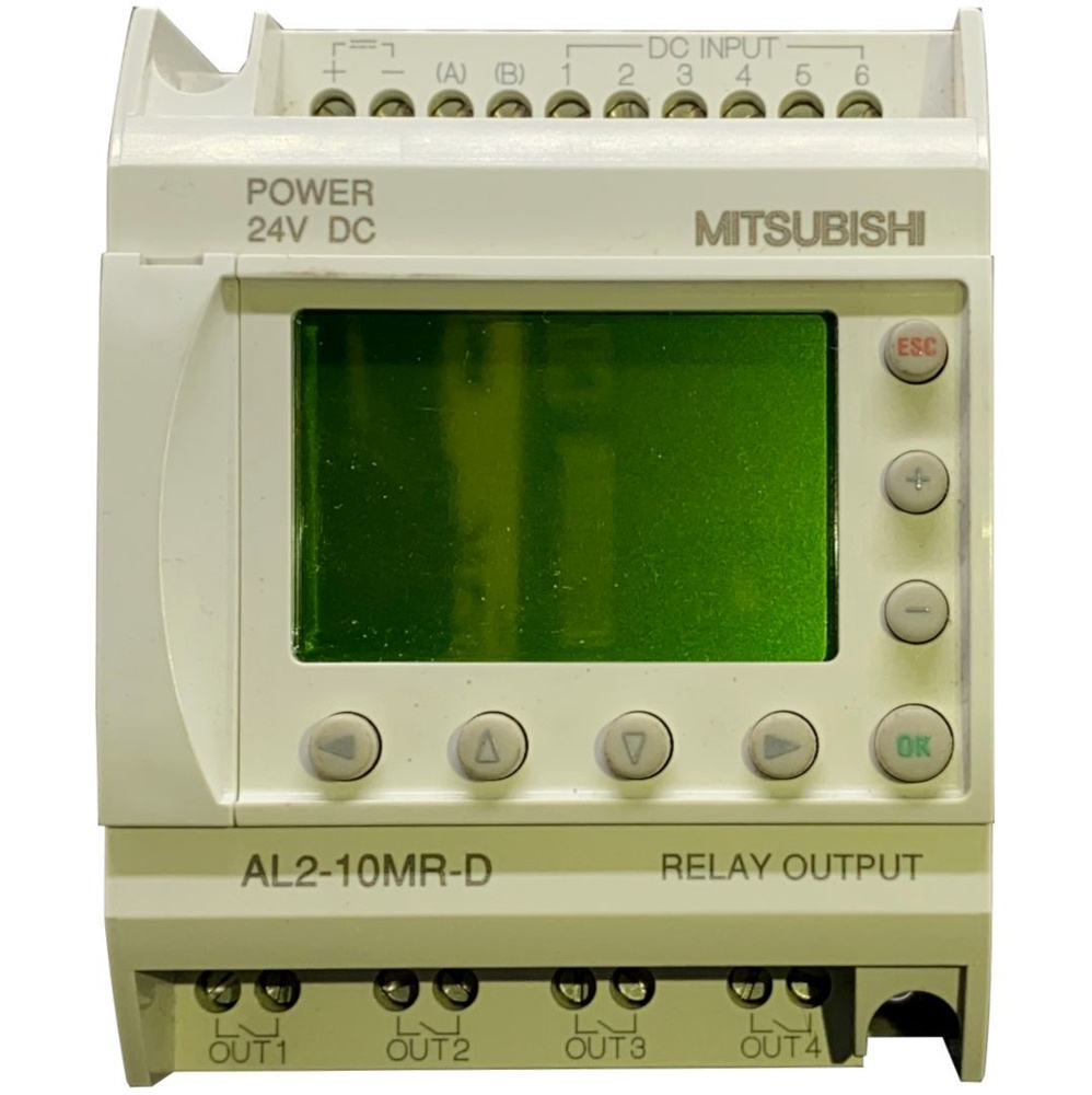 Программируемый логический контроллер AL2-10MR-D серии ALPHA2  #1