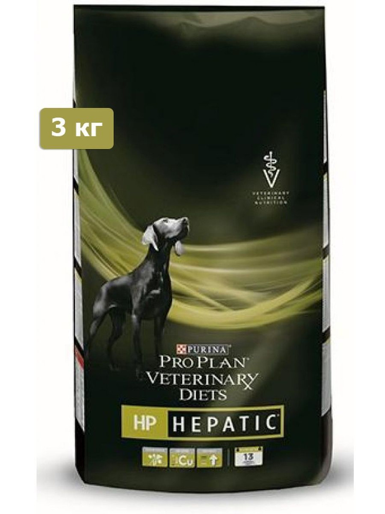 Корм для домашних животных Purina Pro Plan HP Hepatic для собак 3 кг ...