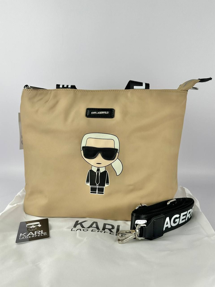 Сумка на плечо кросс-боди Karl Lagerfeld - купить с доставкой по ...