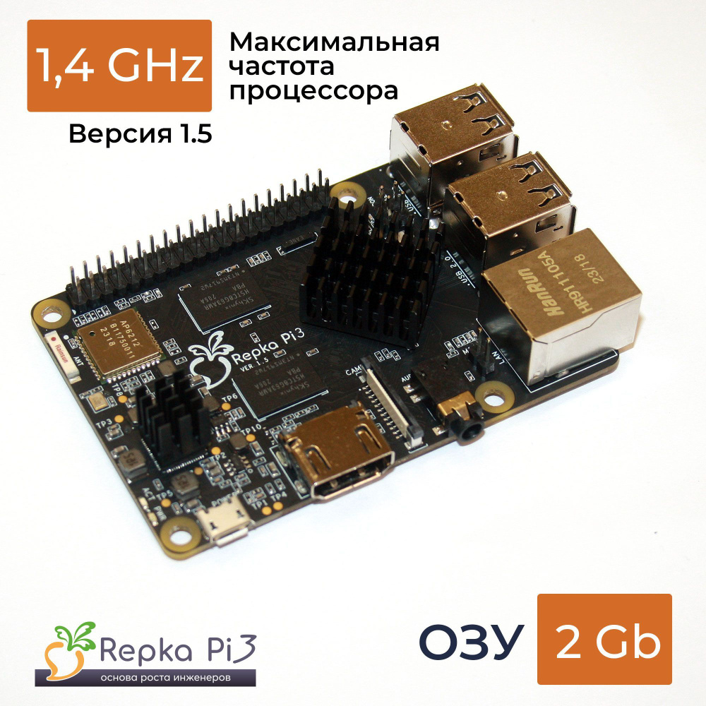 Repka pi 3