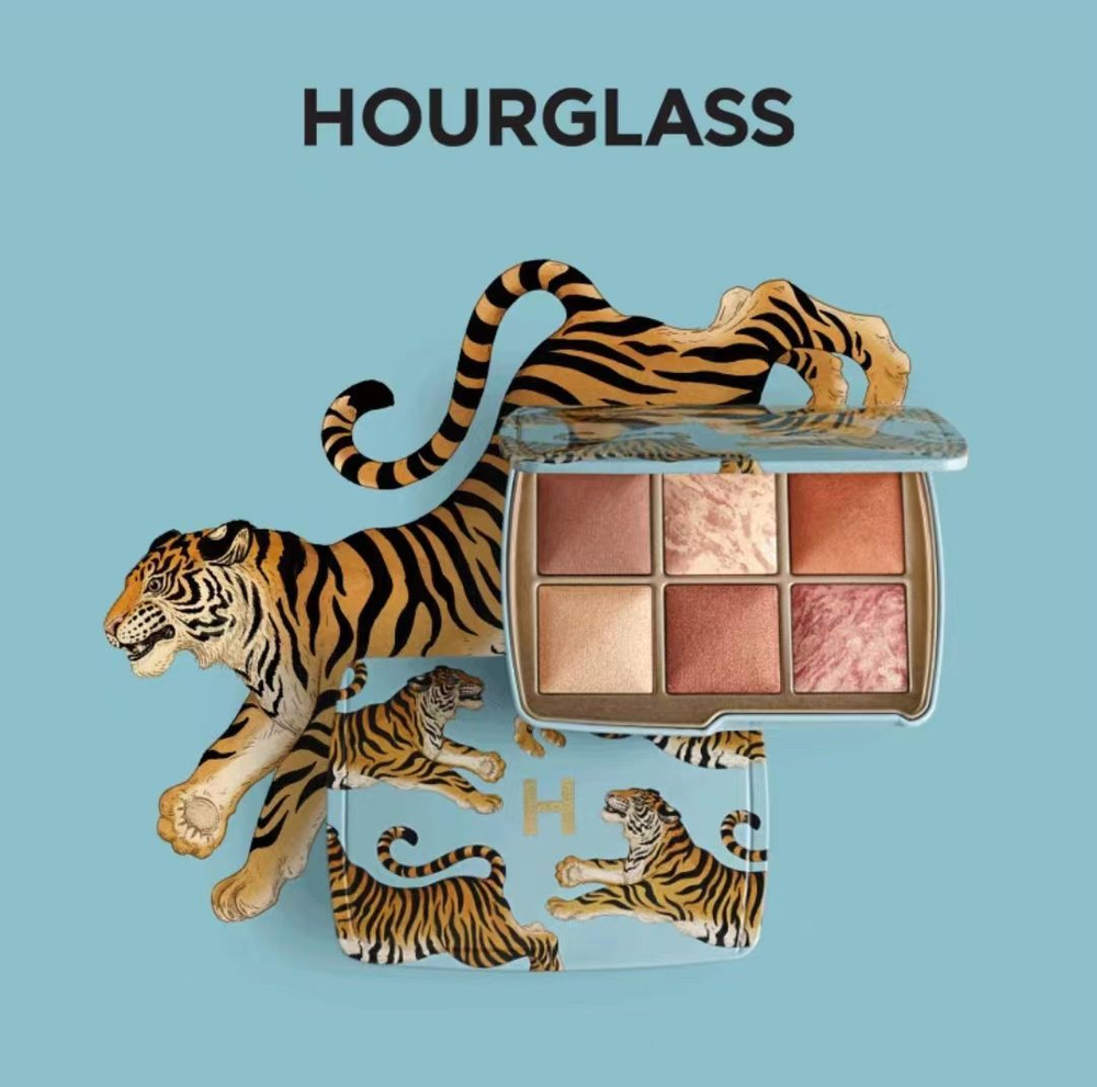 HOURGLASS палетка AMBIENT LIGHTING EDIT - UNLOCKED купить на OZON по ...