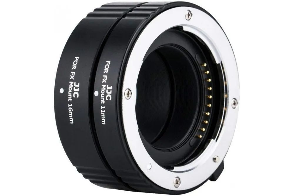 Кольца удлинительные JJC AET-FXS(II) 11mm, 16mm для Fujifilm X Mount (набор)  #1