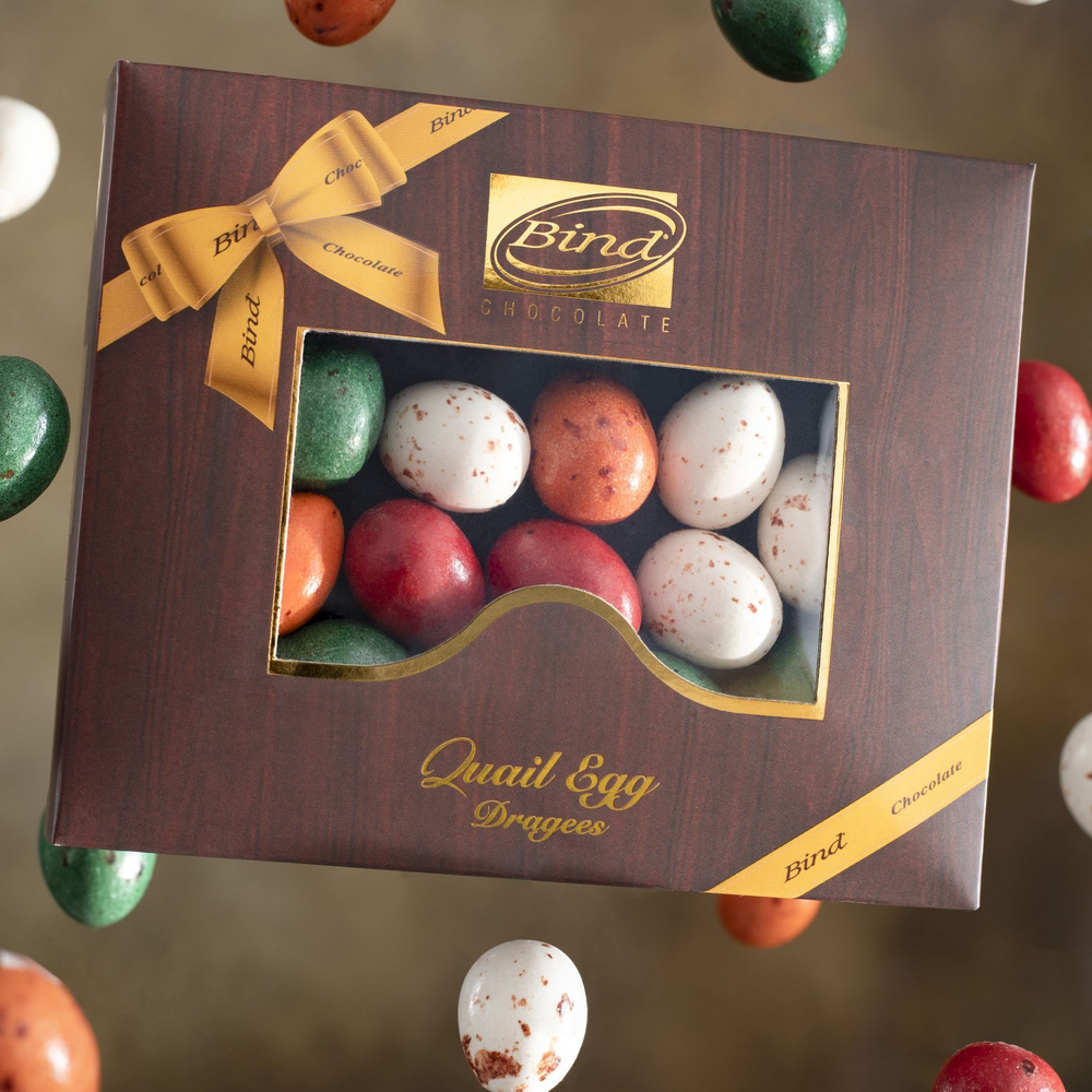 Шоколадное драже "Перепелиные яйца" (100 гр.) - купить с доставкой по ...