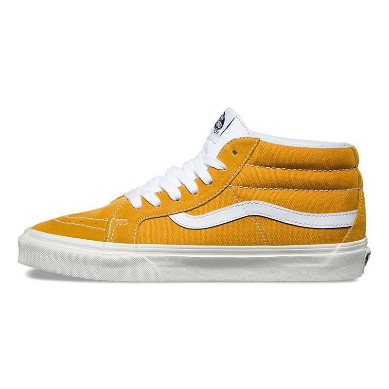 Vans store sunflower yellow