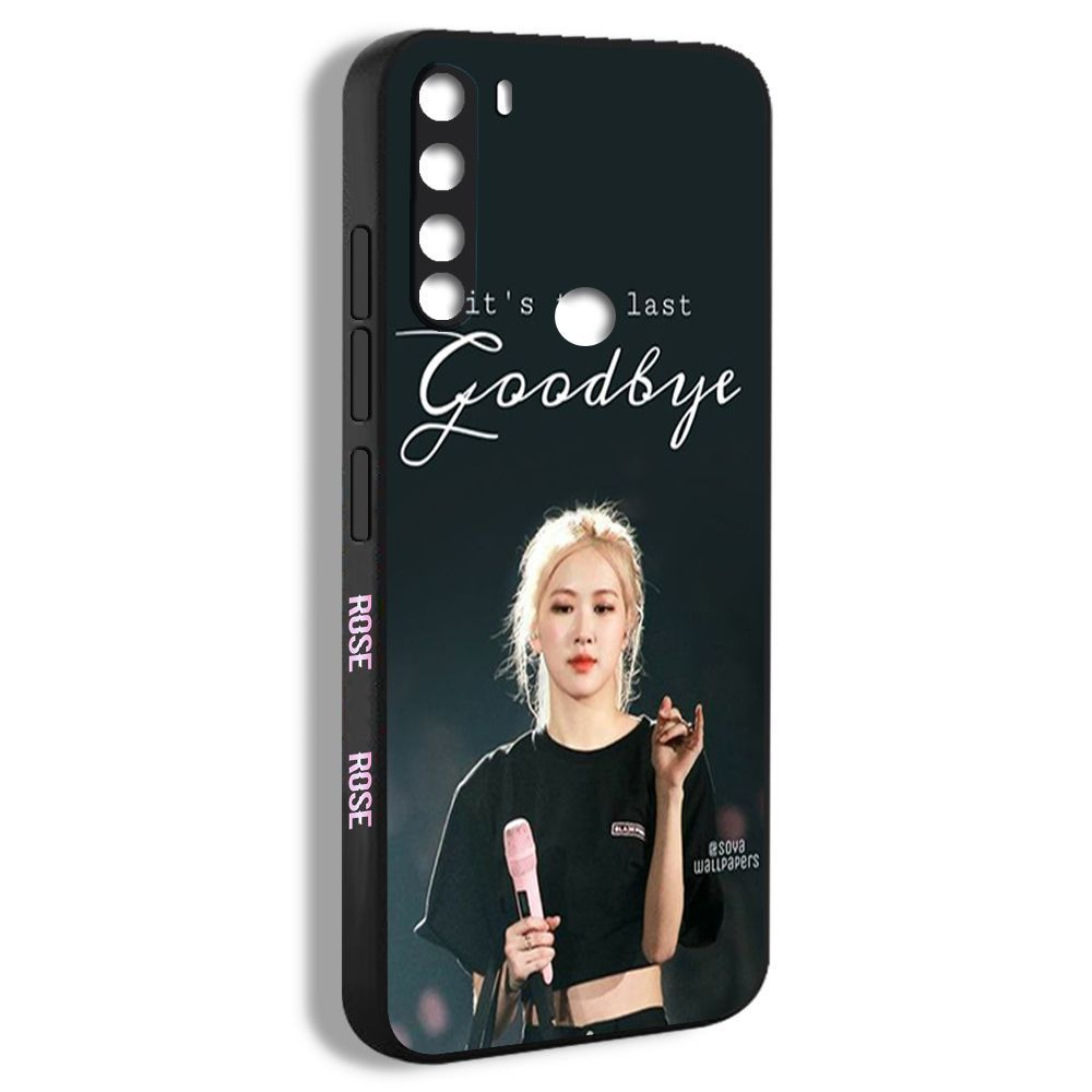 чехол для смартфона Подходит для Xiaomi Redmi Note 8 Lite Группа Блэк Пинк  участницы BLACKPINK Розе Розэ модного плаката YCY08 - купить с доставкой по  выгодным ценам в интернет-магазине OZON (1253325609)