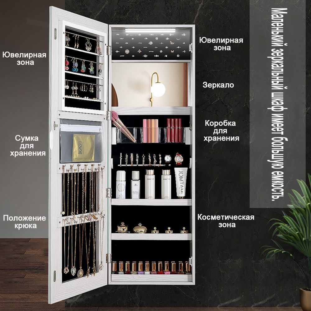 Зеркало интерьерное, 120 см х 40 см, 1 шт купить c доставкой на OZON по ...