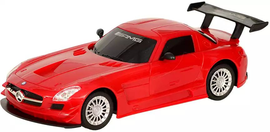 Машина на радиоуправлении 1:24 Mercedes-Benz SLS GT3 AMG #1