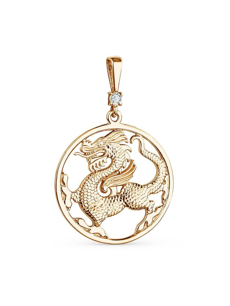 ЮК "БиЖерЪ Подвеска Подвеска женская,мужская из позолоченного серебра ...