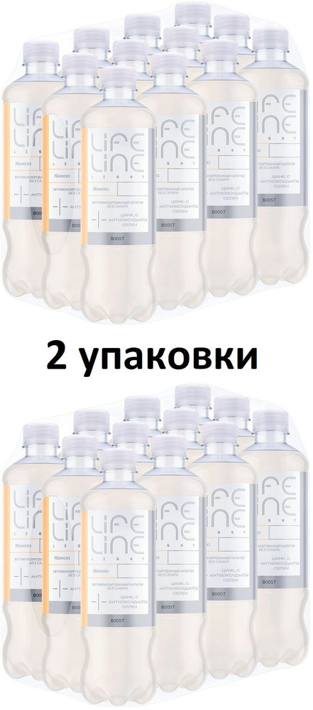 Lifeline Вода Питьевая Негазированная 500мл. 24шт #1