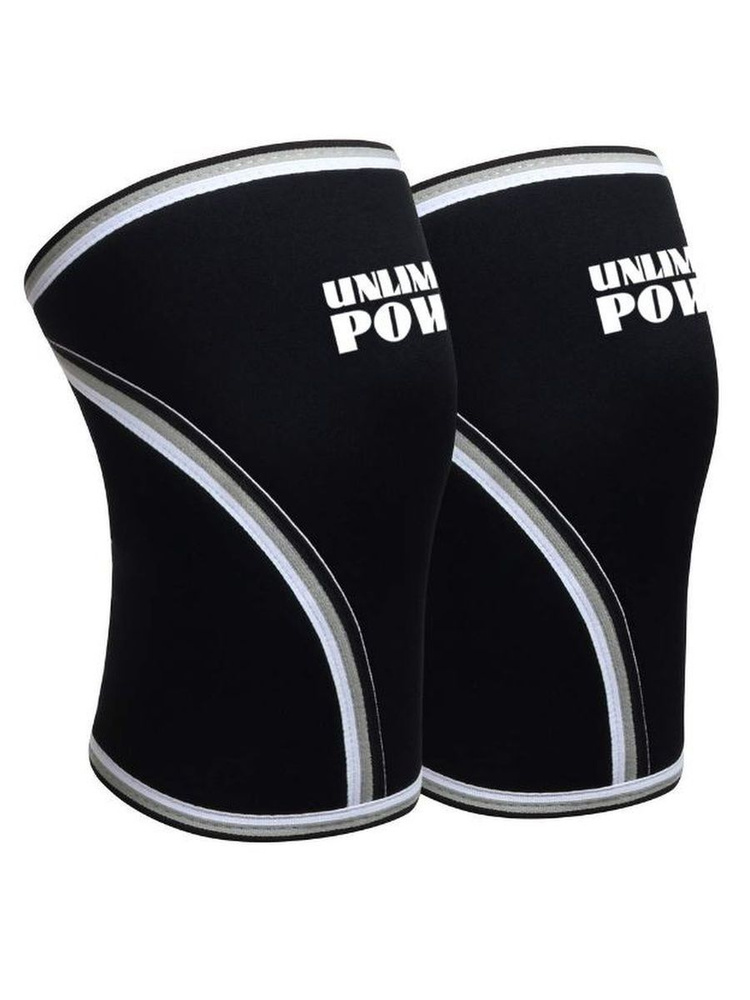 Unlimited Power Наколенники для приседаний, размер: XL - купить с ...