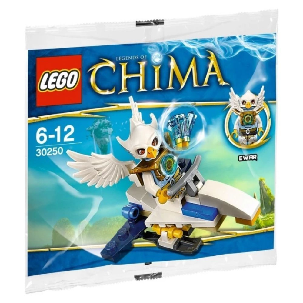 Конструктор LEGO Legends Of Chima 30250 Истребитель Эвара