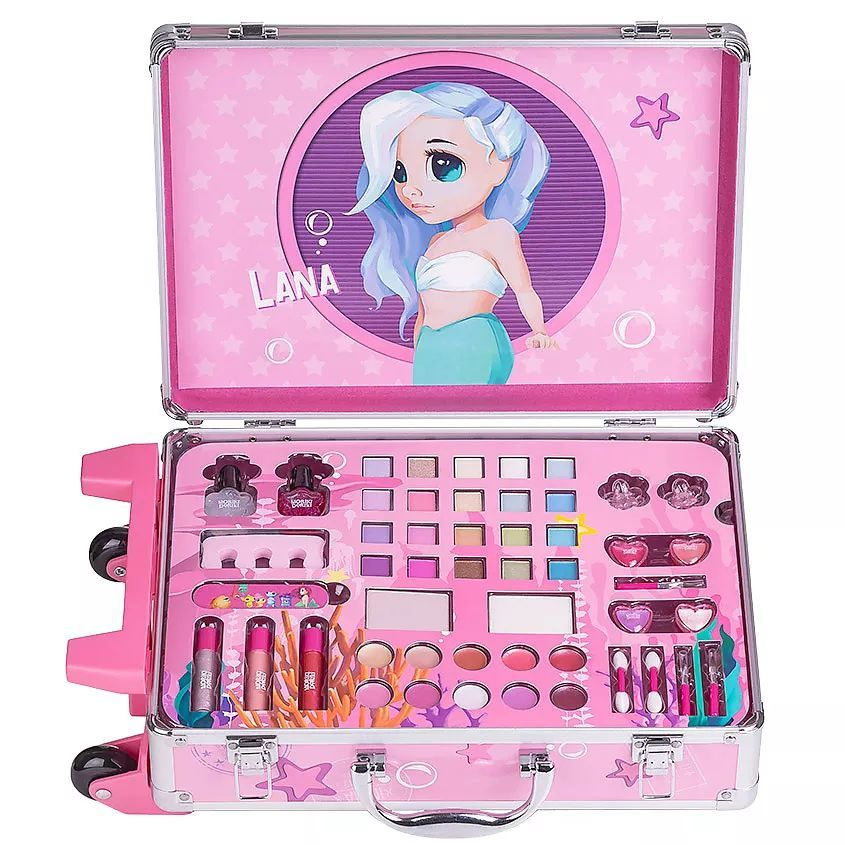 MORIKI DORIKI Набор для макияжа детский LANA в чемодане купить на