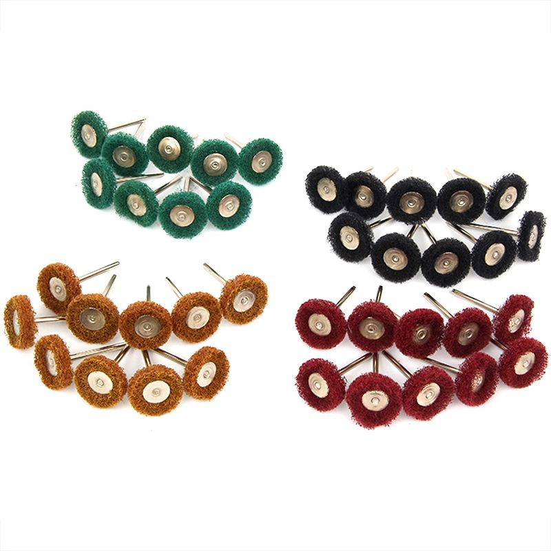 Набор абразивных мини-щеткок для полировки 40 шт - купить с доставкой ...