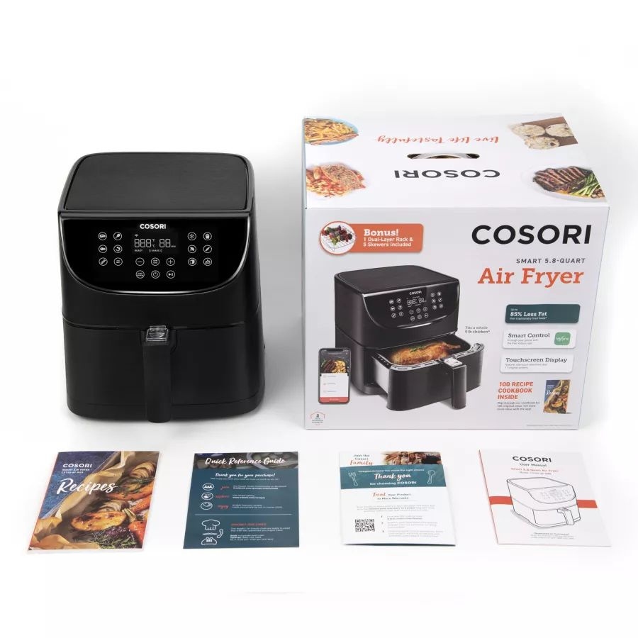 Аэрогриль cosori smart air fryer. Cosori Smart Air Fryer cs158-af. Cosori аэрогриль. Cosori cs158-af белый. Cosori Smart Air Fryer купить.