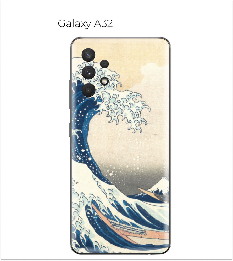 Гидрогелевая пленка на Samsung Galaxy A32 на заднюю панель защитная ...