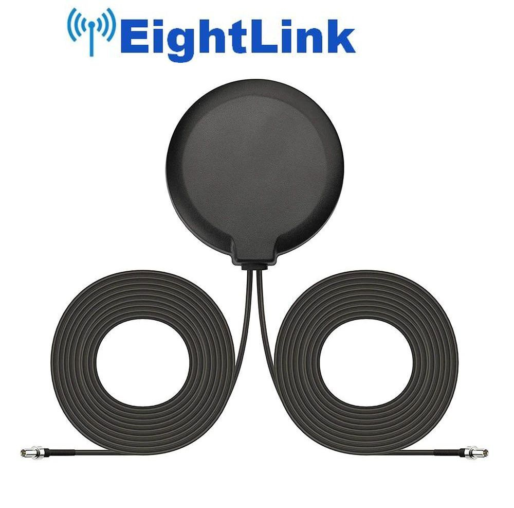 Антенна автомобильная EightLink JCG305LM TS9 3G/4G/LTE MiMo  (магнит/клеевая) для модемов/роутеров - купить с доставкой по выгодным  ценам в интернет-магазине OZON (1045300541)